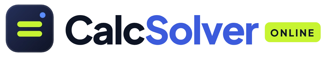 calcsolver logo